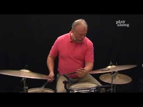 Lär dig spela trummor med vispar med den svenska trummisen Bengt Stark, demo lektion!