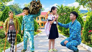 TieuBong Finally Goes to School Like Other Children — The Soldier Help