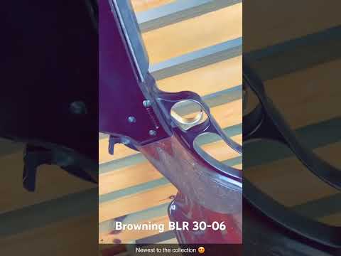 Browning Blr 243 lever action rifle