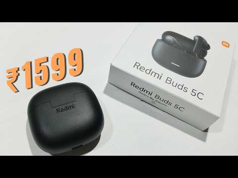Thumbnail for Redmi Buds 5C Earbuds Review | Best Earbuds under 1500 | BBD Sale 2025