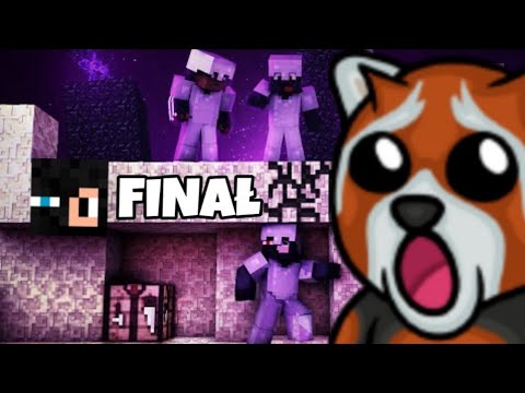 EWRON ogląda TOBIASZ vs 3 ŁOWCÓW - FINAŁ (minecraft speedrun)