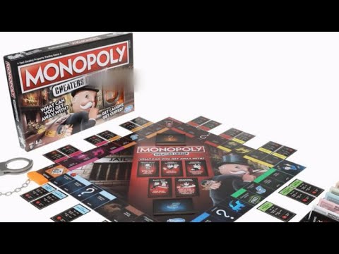 Monopoly unveils new "Cheater's Edition"