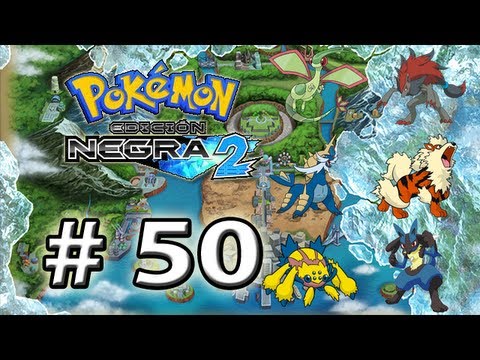 Pokémon Negro 2 por Muerte17 (Parte 50 - Calle Victoria "Terminamos con el Laberinto ^^")
