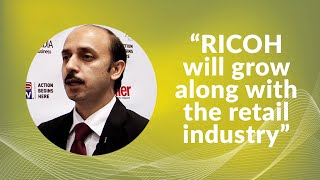 RICOH will grow along with the retail industry image