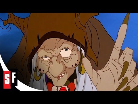 The Last Unicorn (1/5) Mommy Fortuna Imprisons the Unicorn (1982) HD