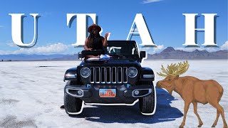 THINGS TO DO IN SALT LAKE CITY, UTAH | BONNEVILLE SALT FLATS, MYSTIC HOT SPRINGS AND LOCAL CAFES