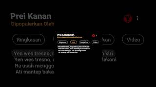 Download lagu prei kanan kiri #liriklagu #shorts mp3