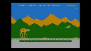 Star Wars: The Empire Strikes Back for the Atari 8-bit family