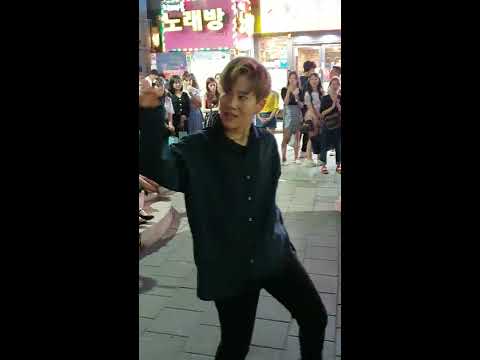 김효진(KimHyoJin-MYM,MAXXAM)/ 불타오르네(FIRE)-방탄소년단(BTS) 20190808 홍대버스킹 DANCE COVER