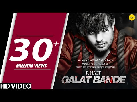 Poster galat bande lyrics – r nait
