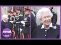 The Queen Giggles with Canadian Officers 🤭 ❤️
