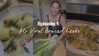 My Viral Braised Leeks 