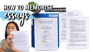 HOW I GOT TOP MARKS IN ESSAY BASED SUBJECTS! | studycollab: alicia