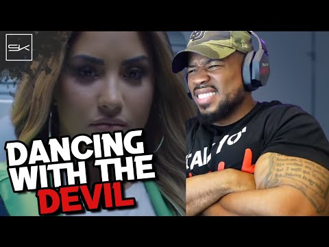 SANGIN SUNDAZE - DEMI LOVATO - DANCING WITH THE DEVIL - REACTION