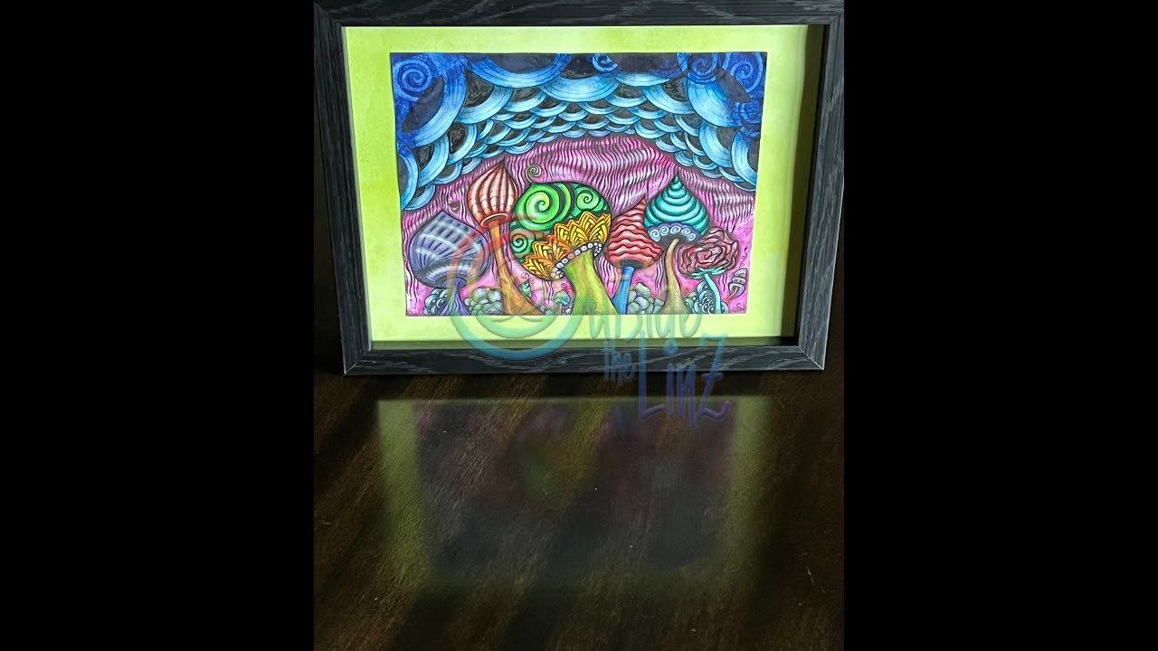 Making my own card stock, art, and papers into a translucent vellum with argan oil Outside the LinZ