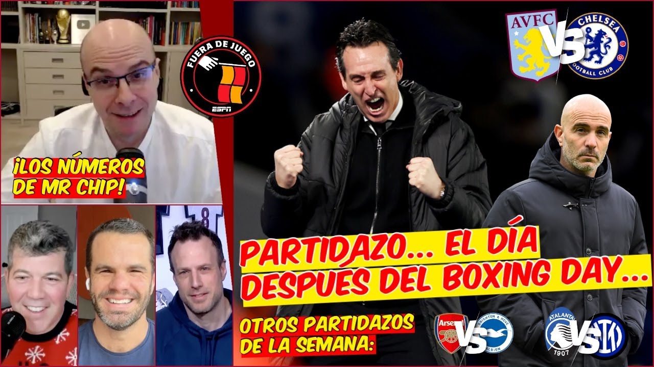 Aston Villa BUSCA ser el MEJOR EQUIPO del 2025 en la PREMIER LEAGUE | Es Así y Punto