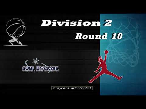 Atlasbasket - Division 2 - Round 10 - COOL DYNAMIC vs SPARTANS BC 52-61
