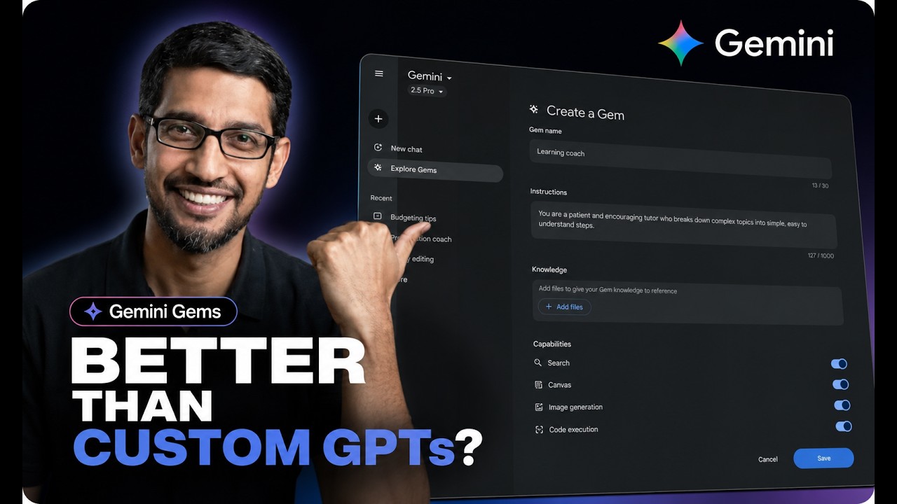 Google Gemini Gems: The AI Feature 95% of Users Are Ignoring