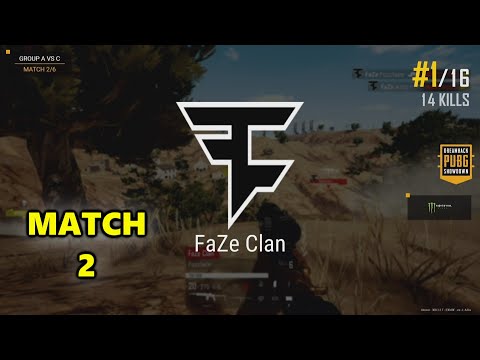 FaZe FuzzFace, ubah, Gustav & Aitzy - DREAMHACK WINTER SHOWDOWN - A vs C Match 2 - PUBG