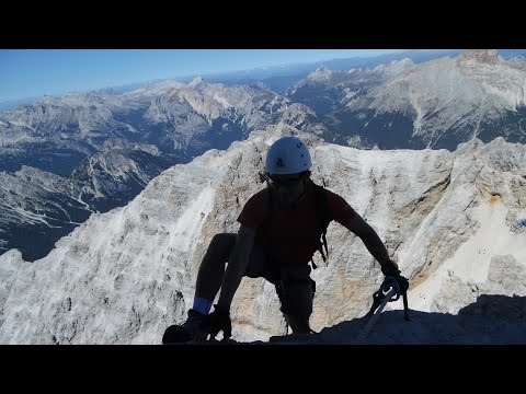 Ponte Cristallo e Ferrata Marino Bianchi