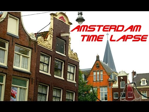 Fly O Tech - Funk Me Down - Amsterdam Time Lapse Music Video