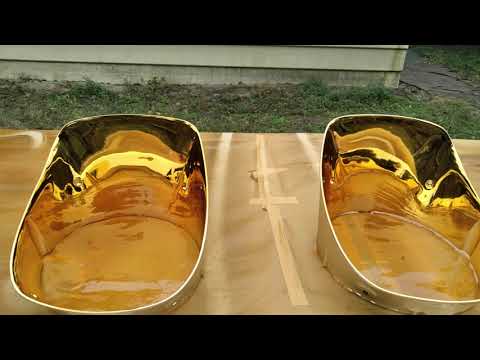 D.I.Y (ALL-REAL-GOLD) AUTO TRIM PARTS...