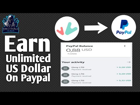 Unlimited Free US Dollar On Paypal