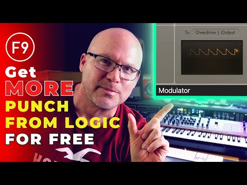 Do you know this AMAZING trick in Logic Pro ?? - Add PUNCH  to any MIDI sound for FREE - 5mins
