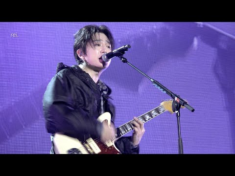 야광 (미발매곡) , 쏜애플 (THORNAPPLE) @ 더글로우 The Glow 2025