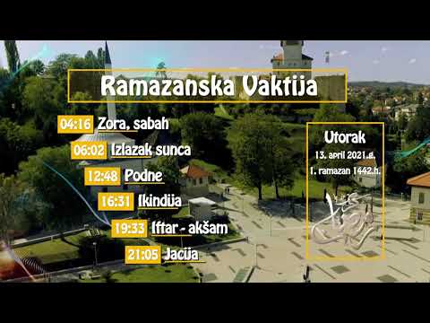 VAKTIJA  2021 RAMAZAN