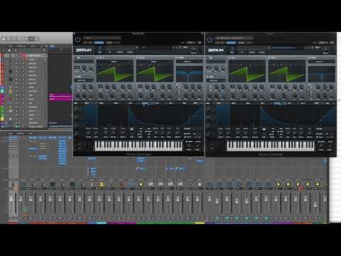 How to make a nasty modern Reece bass using only Serum