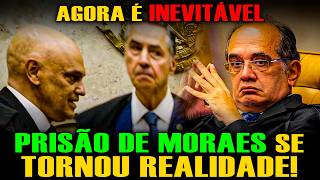 #2  A PRISÃO DE MORAES VAI ACONTECER! O MECANISMO JÁ FOI ATIVADO! AGORA É INEVITÁVEL!