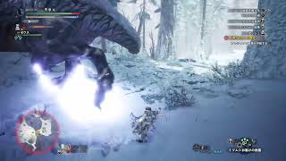 [MHW IB]　アイスボーンやって行くよ～♪　ｲﾍﾞｪﾙｶｰﾅ～