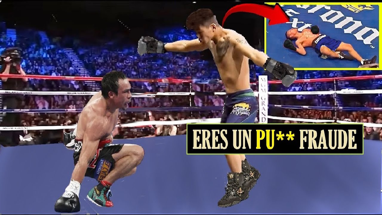 TAMBALEÓ a Márquez con su PRIMER GOLPE y el IDIOTA alucinaba con VENCERLO pero el dinamita le dio...