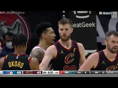 Dwight Howard  18 PTS 15 REB: All Possessions (2021-04-01)