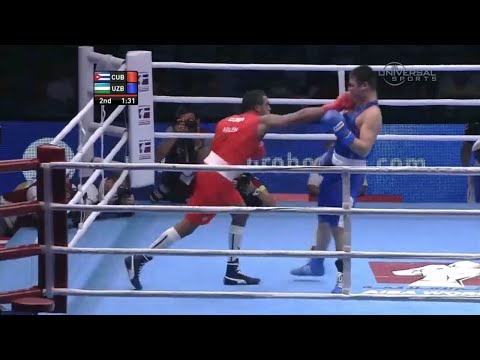 Lopez becomes 75kg Boxing World Champ - Universal Sports