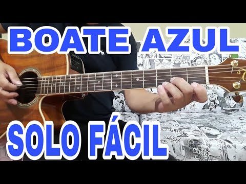 Easy Guitar Solo | Blue Nightclub | Simplified | Easy Guitar Solos | Whatsapp: 27-99565-1111