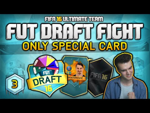 FIFA 16: FUT DRAFT FIGHT #3 - Only Special Card (2/2) - Adventskalender [Deutsch]