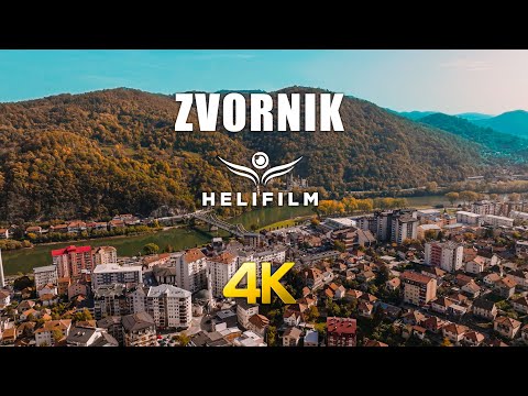 4K Welcome to Zvornik - Official Promo Video - Ljepote Bosne i Hercegovine iz zraka - HELIFILM