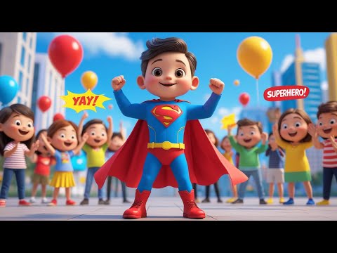 "Little Superhero - Fun & Exciting Nursery Adventure | Kids Superhero Video"