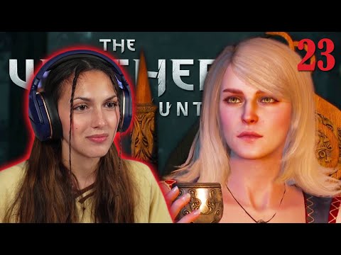 Our "Date" With Keira! | The Witcher 3: Wild Hunt Part 23 *BLIND PLAYTHROUGH*