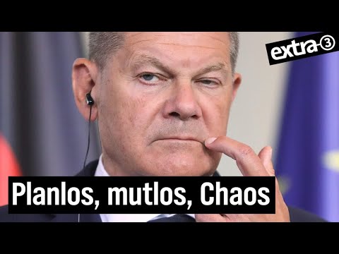 Song für Olaf Scholz: Bin ein Krisenjung | extra 3 | NDR