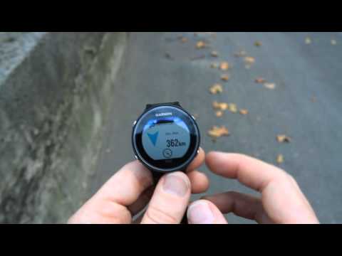 Garmin FR630 & FR230/235 Navigation Capabilities Overview