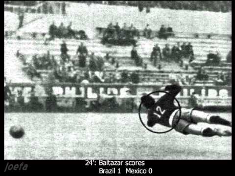 WC 1954 Group A Brazil - Mexico (16.06.1954)