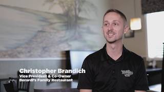 ORA and Premier Vendor IGS Energy - Berardi's Restaurant