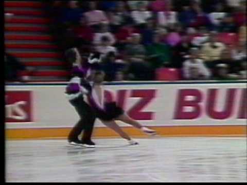 1990 WC Ice Dance OSP Hall & Blomfield
