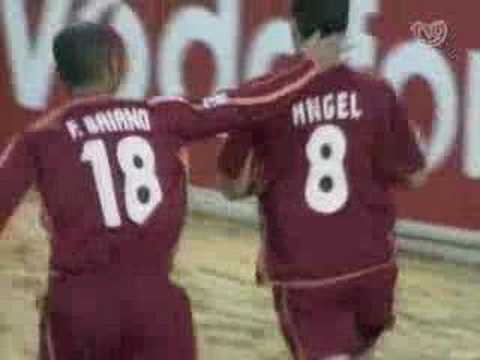 Gol Ángel. Temp 2005. Contra el Getafe