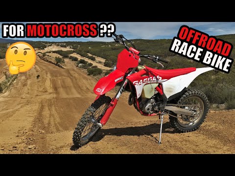 Offroad 2021 GASGAS EX350F - MX test