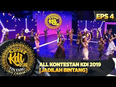 NYANYI ASYIK! ALL KONTESTAN KDI 2019 [JADILAH BINTANG] - KONTES KDI EPS 4 (12/8)