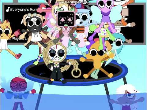 Ay In Don't Fall Off The Trampoline! [ Dandy's World Takeover ] Update